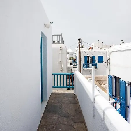 Lägenhetshotell Florance & Mykonos Town