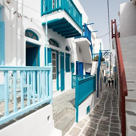 Lägenhetshotell Florance & Mykonos Town