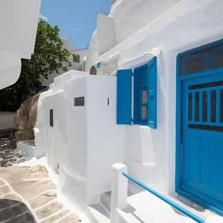 Lägenhetshotell Florance & Mykonos Town
