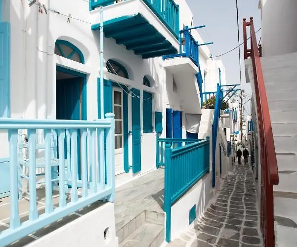 Hotel apartamentowy Florance & Mykonos Town