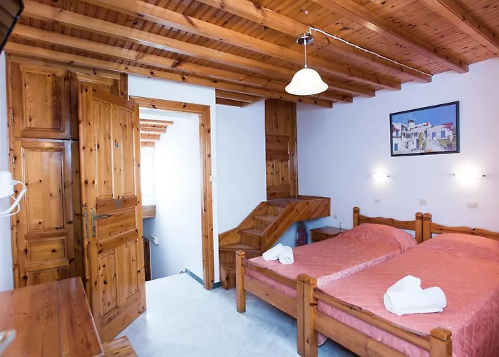 Florance & Hotel apartamentowy Mykonos Town