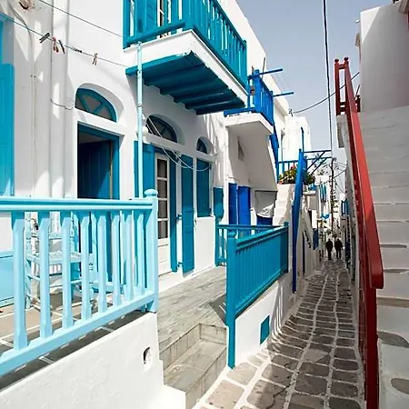 Ξενοδοχείο με διαμερίσματα Florance & Mykonos Town