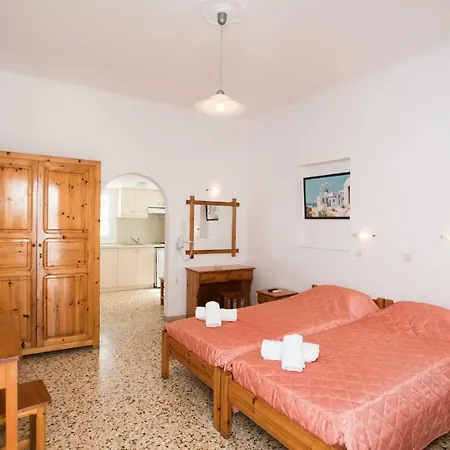 Hotel apartamentowy Florance & Mykonos Town