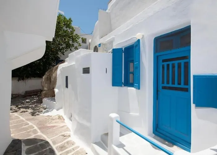 아파트호텔 Florance & Mykonos Town