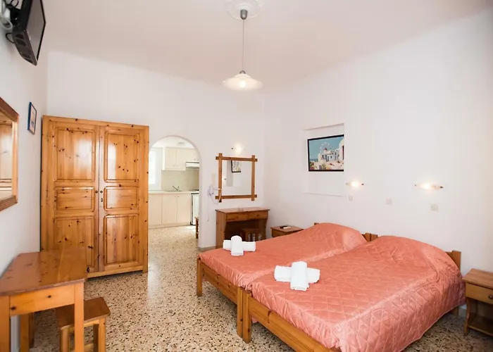 公寓式酒店 Florance & Mykonos Town